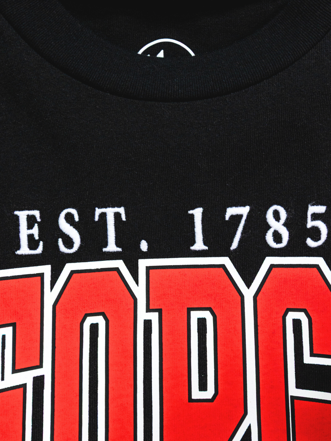 Georgia Bulldogs Hot Corner Foundation Tee