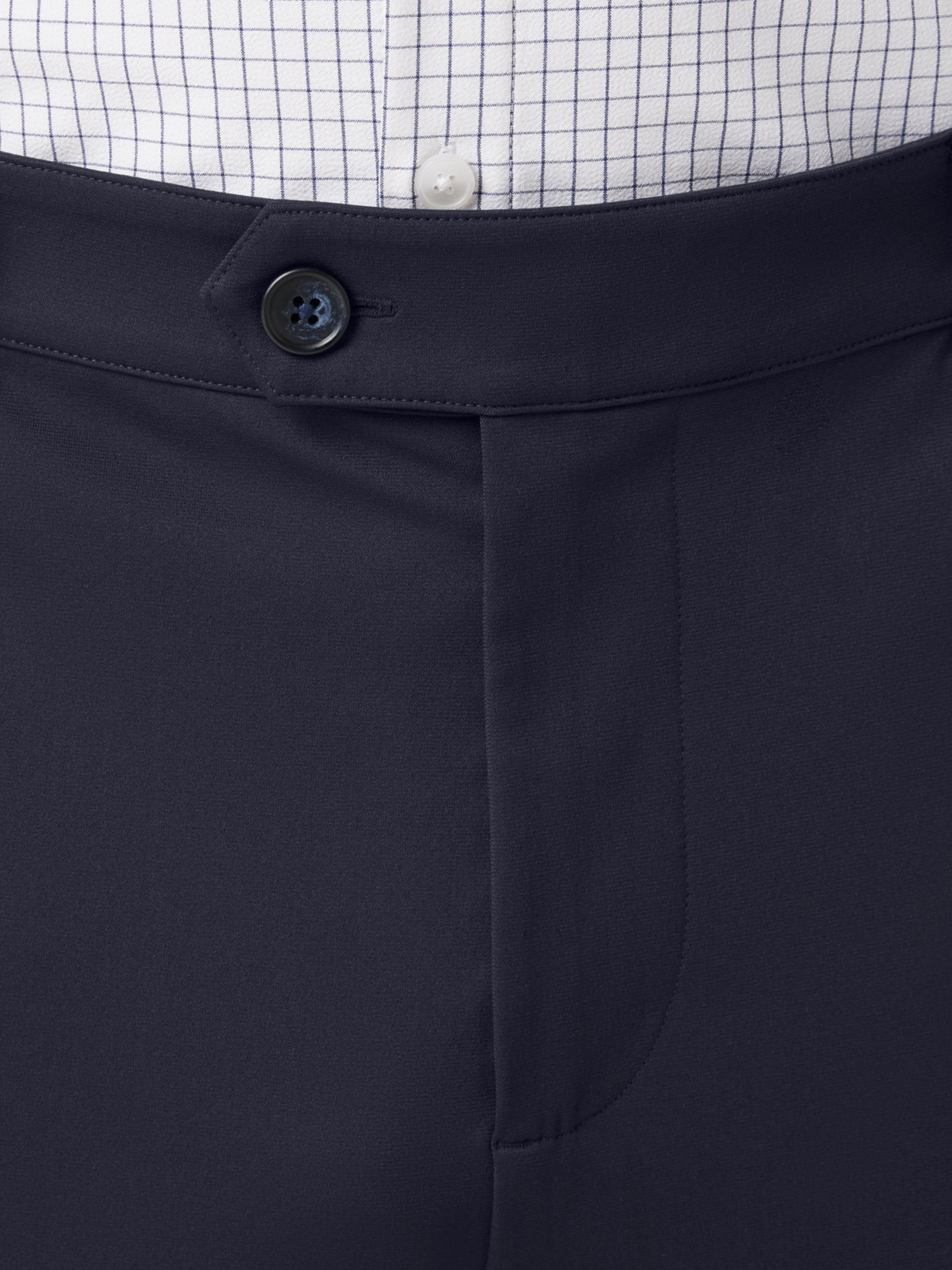 Mizzen + Main Upton Chino Pant Navy Solid Blue Men’s Formal Dress Bottoms for Men Athens GA Georgia Kempt Menswear Store Near Me