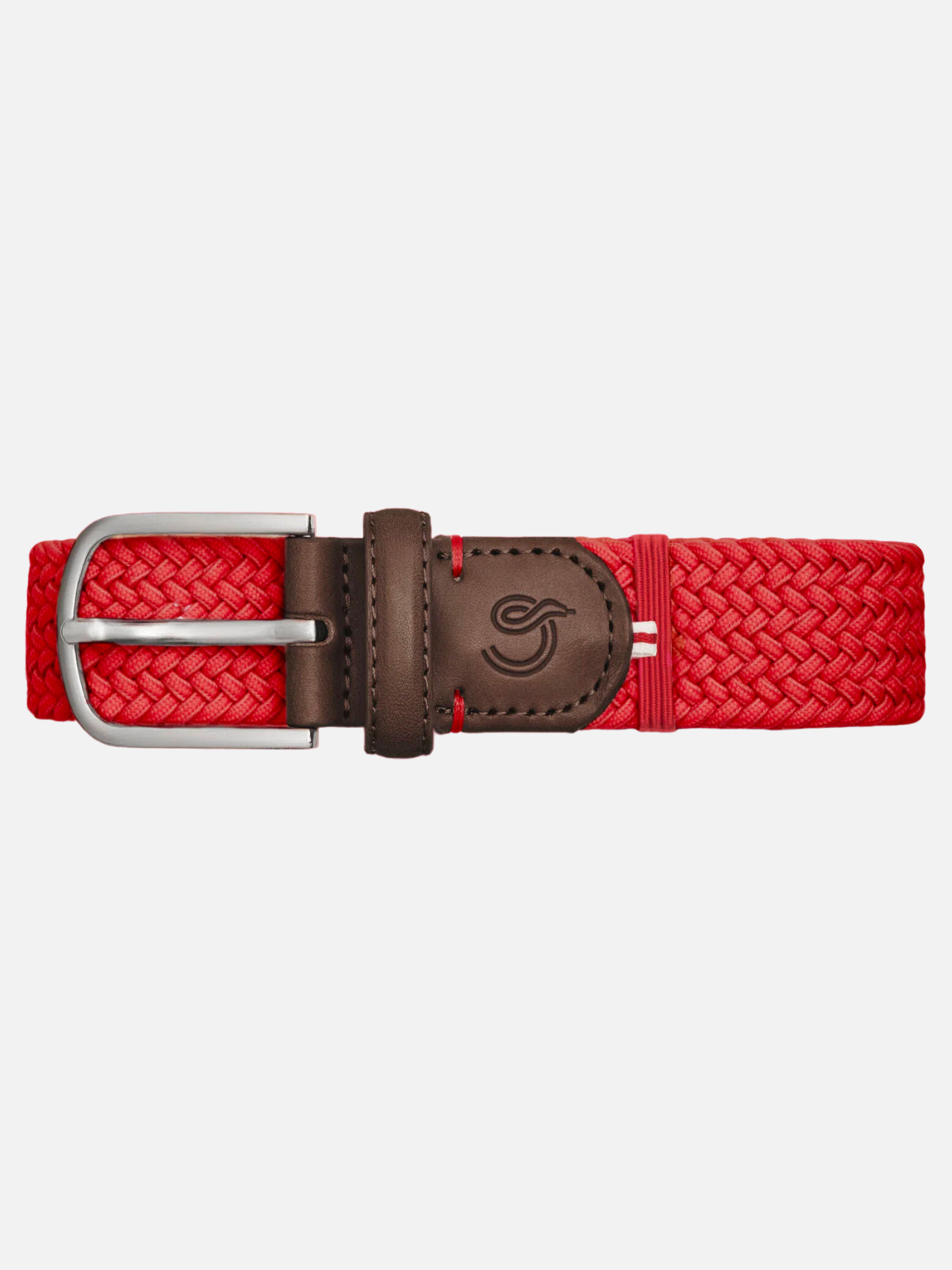 La Boucle Brussels Mono Belt - Red – Kempt display picture 1