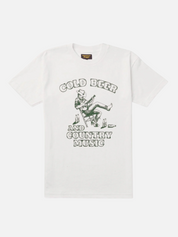 Country Music Tee Vintage White Men's SS Short Sleeve Graphic Tee Shirt For Men Athens GA Georgia Kempt Menswear Store Near Me