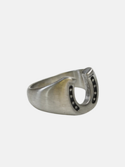 Curated Basics Horseshoe Ring Faire Men's Jewelry Accessories Men's Clothing Store Steel Ring Athens Georgia Kempt