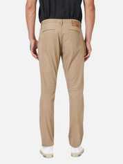 mavi dawson straight fit chino camel brown tan true move athleisure pant cotton polyester elastane blend kempt athens ga georgia men's clothing store