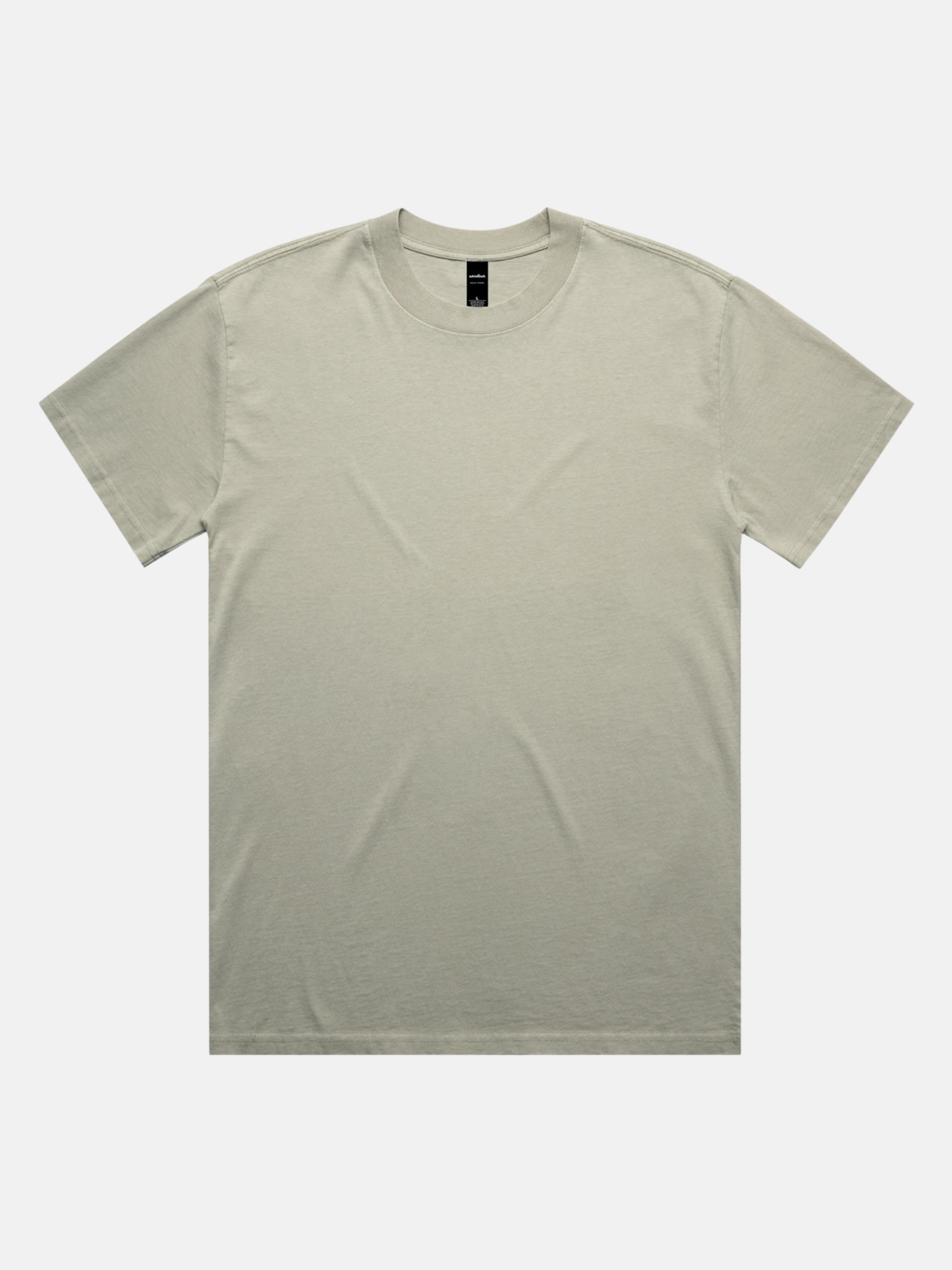 AS Colour Heavyweight Relaxed Tee Faded Eucalyptus Green Plain T-Shirt for Men Athens GA Georgia Kempt Menswear Store Near Me