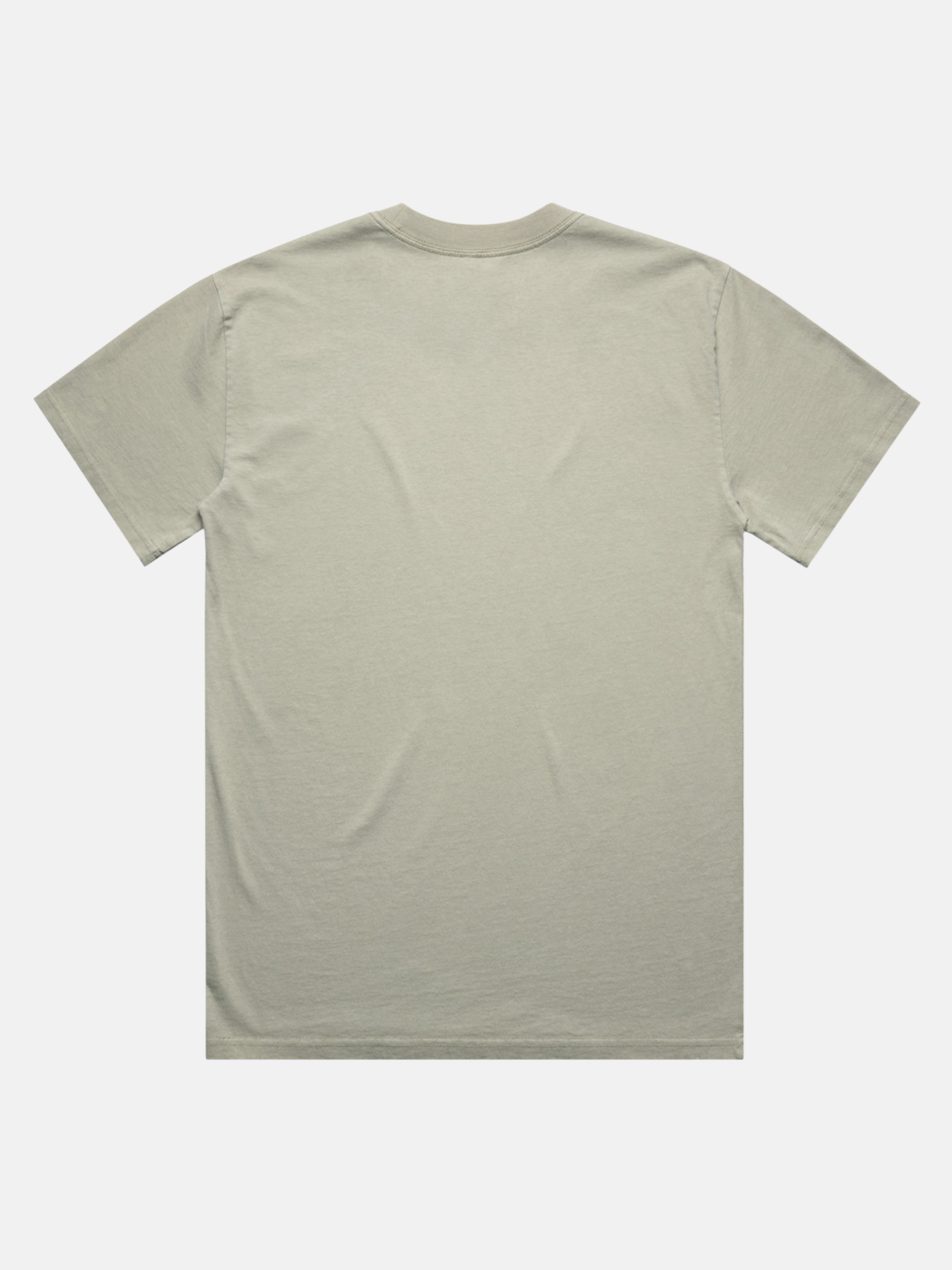AS Colour Heavyweight Relaxed Tee Faded Eucalyptus Green Plain T-Shirt for Men Athens GA Georgia Kempt Menswear Store Near Me