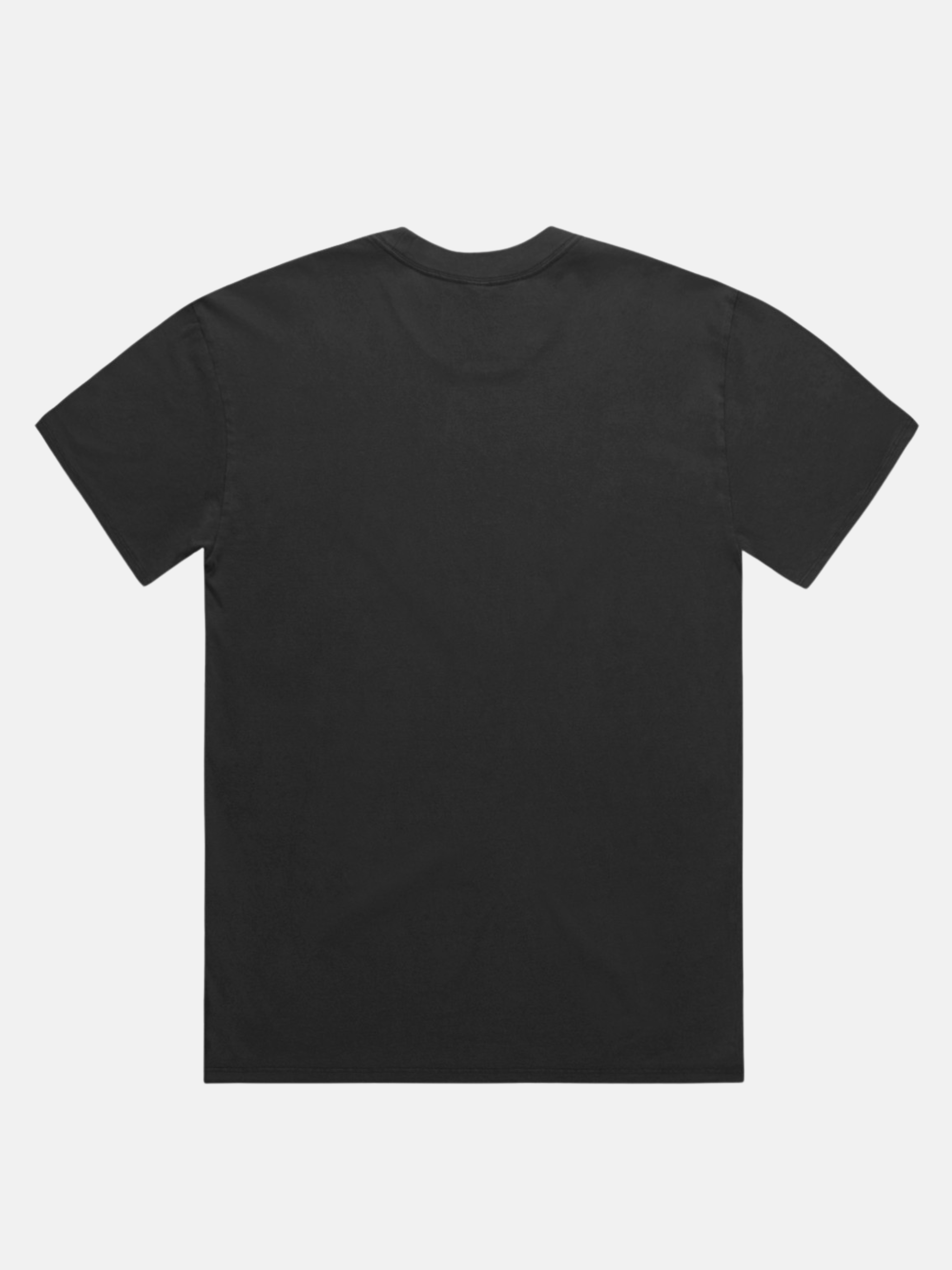 AS Colour Heavyweight Relaxed Faded Tee Black T-Shirt Simple Plain Fall Winter Athens GA Georgia Kempt Menswear Store Near Me