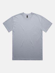 AS Colour Heavyweight Relaxed Tee Faded Powder Blue Plain T-Shirt for Men Athens GA Georgia Kempt Menswear Store Near Me