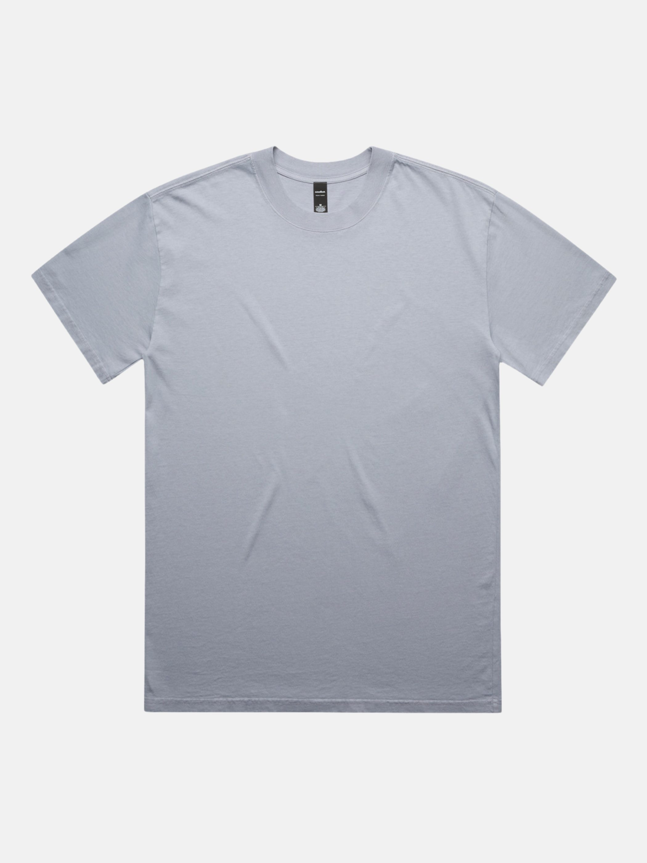 AS Colour Heavyweight Relaxed Tee Faded Powder Blue Plain T-Shirt for Men Athens GA Georgia Kempt Menswear Store Near Me