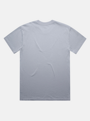 AS Colour Heavyweight Relaxed Tee Faded Powder Blue Plain T-Shirt for Men Athens GA Georgia Kempt Menswear Store Near Me