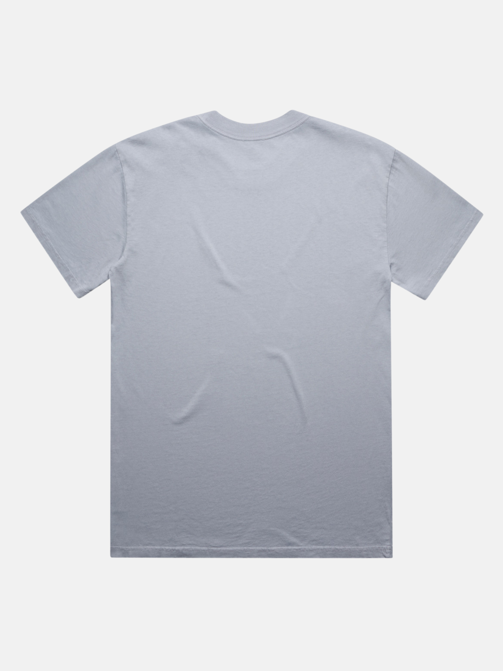 AS Colour Heavyweight Relaxed Tee Faded Powder Blue Plain T-Shirt for Men Athens GA Georgia Kempt Menswear Store Near Me