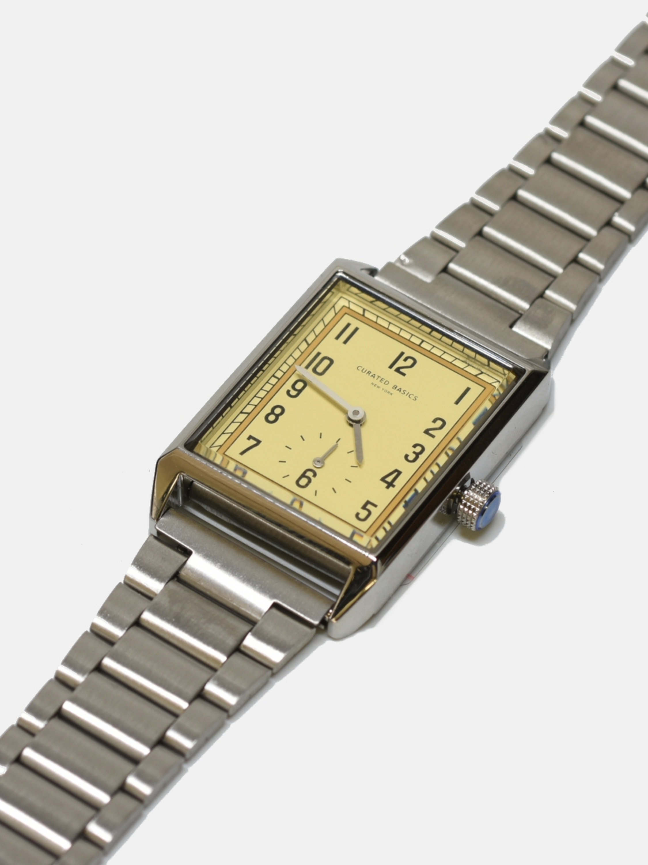 Curated Basics Classic Rectangular Watch
