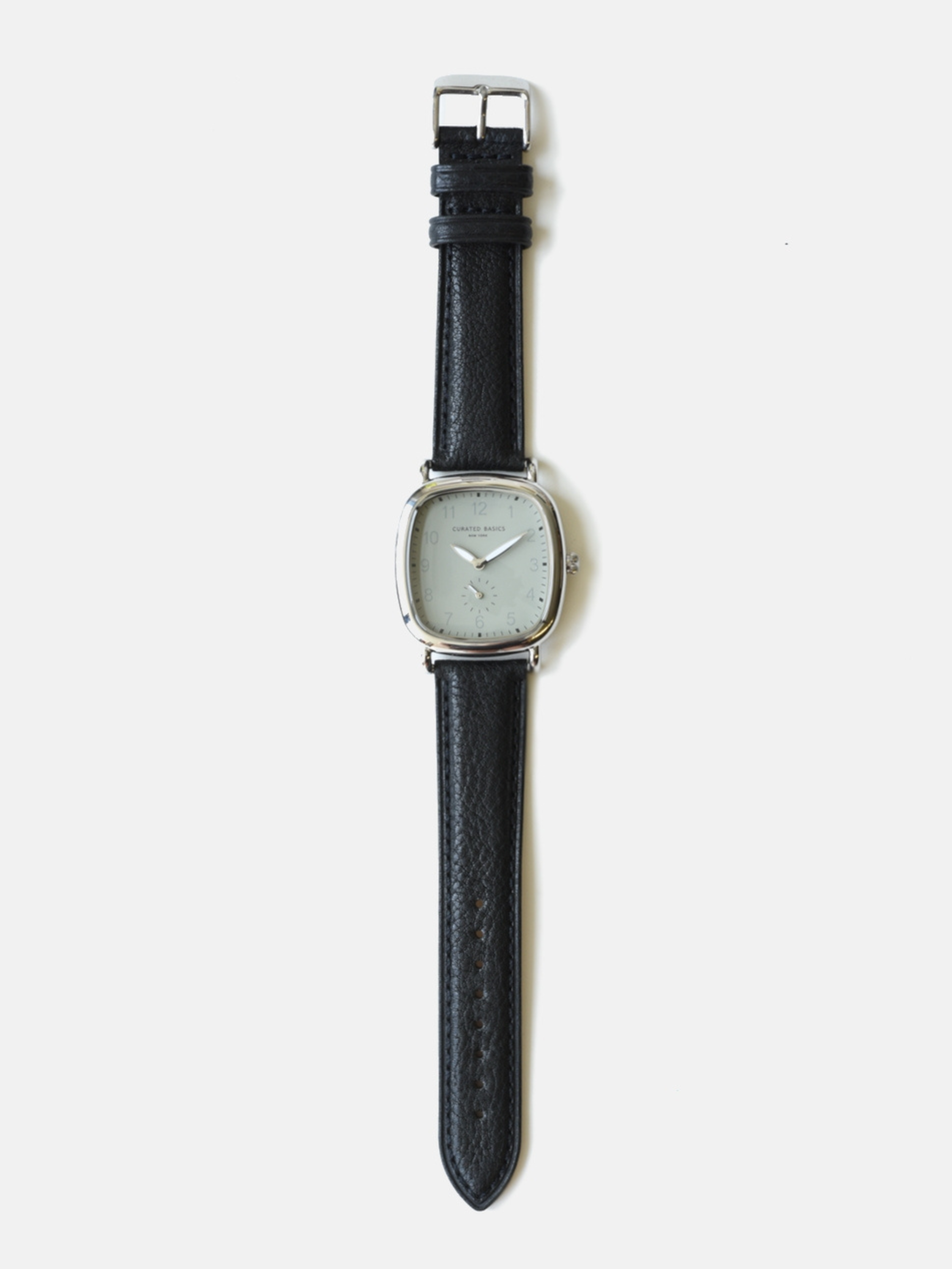 Curated Basics The Tank 2.0 Watch- Stone