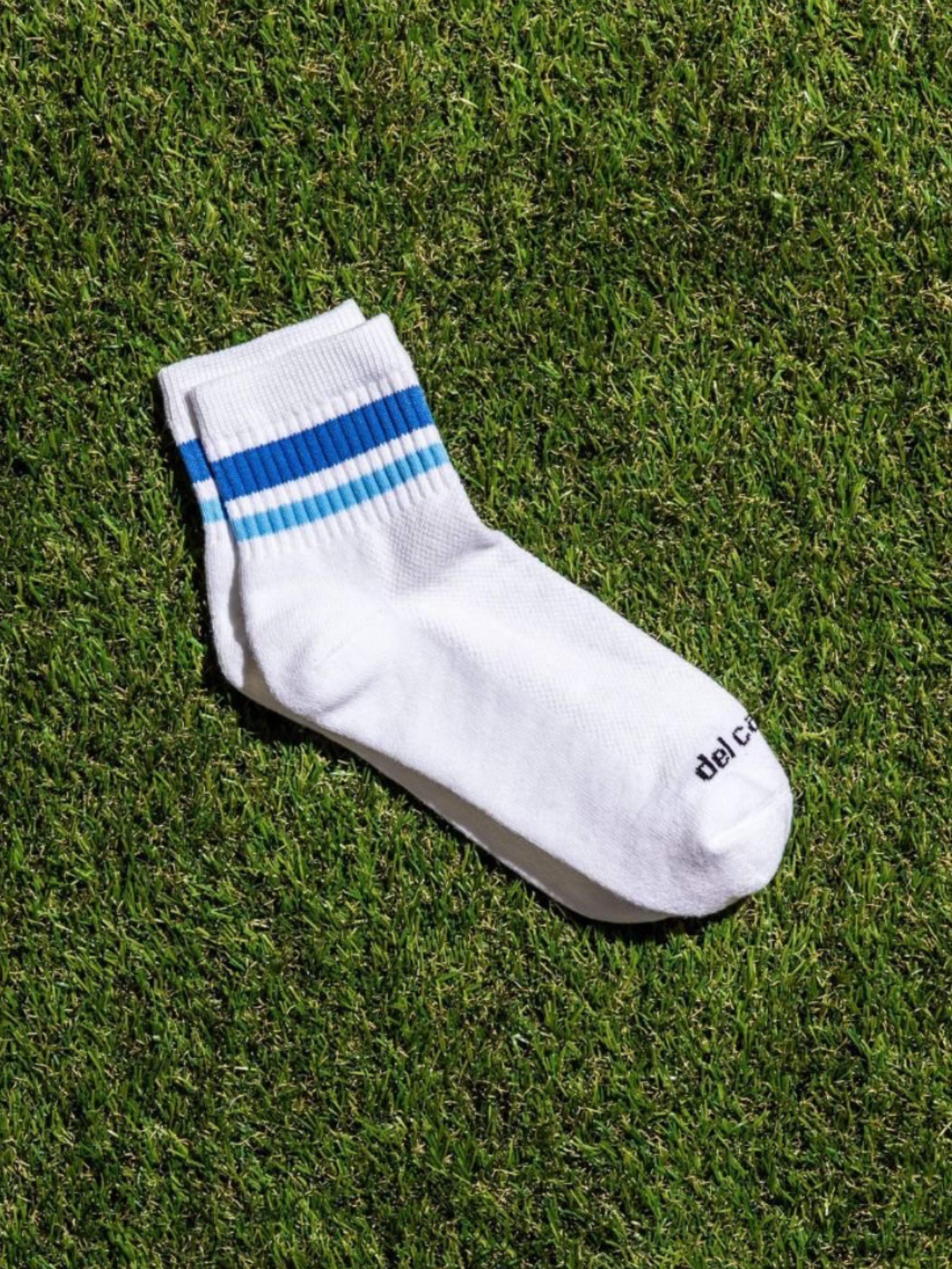 Del Campo Athletic Golf Socks Cotton Men’s Accessories Gifts for Him Men Athens GA Georgia Kempt Menswear Store Near Me