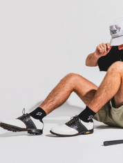 Del Campo Athletic Golf Socks Cotton Men’s Accessories Gifts for Him Men Athens GA Georgia Kempt Menswear Store Near Me