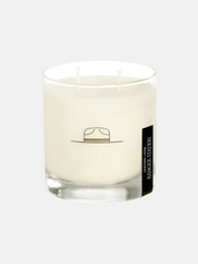 Ranger Station Leather + Pine Candle Cocktail Rocks Glass Athens GA Georgia Kempt Menswear Store Near Me