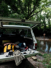 Ranger Station Car Cologne Air Freshener 3 Pack Leather + Pine and Santalum Athens GA Georgia Kempt Menswear Store Gifts for Men Husband Boyfriend Dad Near Me