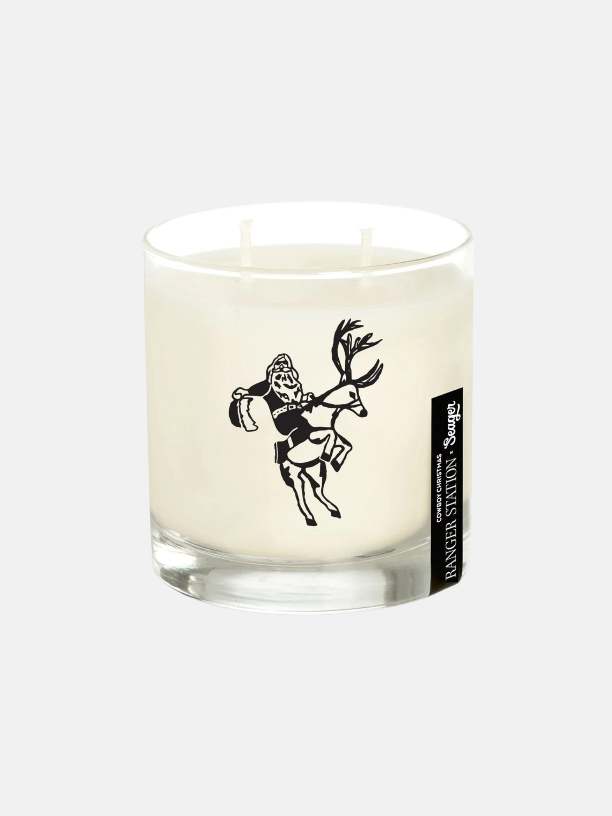 Ranger Station and Seager Collab Cowboy Christmas Holiday Special Candle Gifts Gift Gifting Athens GA Georgia Kempt Menswear Store Near Me