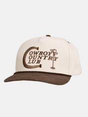 Sendero Provisions Cowboy Country Club Hat Men’s Headwear Cream Brown Athens GA Georgia Kempt Menswear Store Near Me