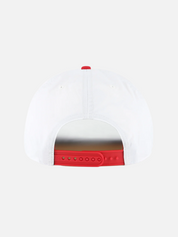 47' Brand Georgia Bulldogs Tribute Hitch Hat White Men's University of Georgia UGA Structured Snapback Cap For Men Athens GA Georgia Kempt Menswear Store Near Me