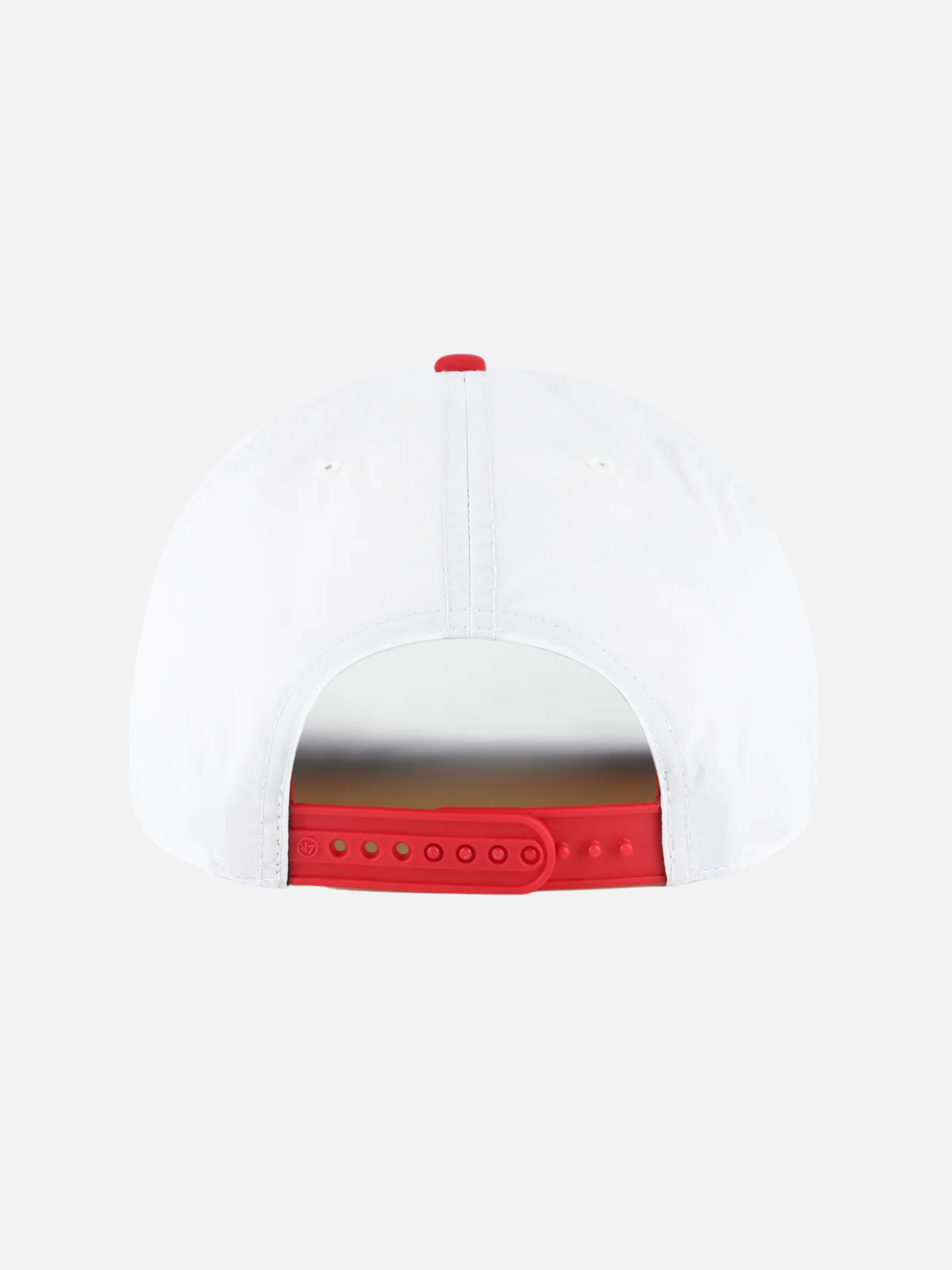 47' Brand Georgia Bulldogs Tribute Hitch Hat White Men's University of Georgia UGA Structured Snapback Cap For Men Athens GA Georgia Kempt Menswear Store Near Me