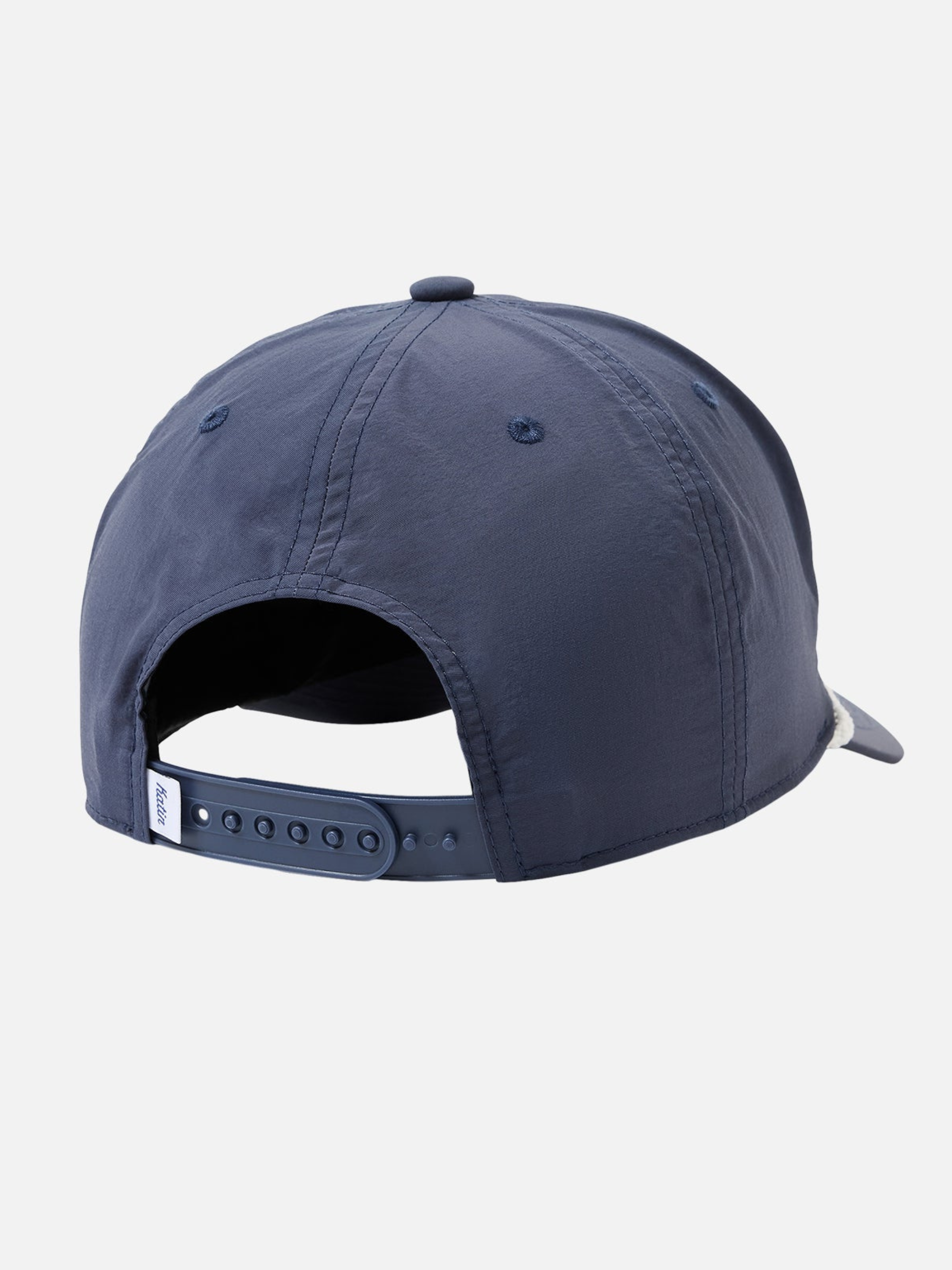 Katin Aquatics Hat Washed Blue Red Lettering White Cord Men’s Summer Accessories for Men Athens GA Georgia Kempt Menswear Store Near Me