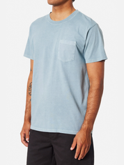 Katin Base Tee Airforce Blue SS Short Sleeve Front Pocket Men’s T-Shirt Tops for Men Athens GA Georgia Kempt Menswear Store Near Me