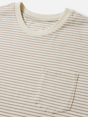 Katin Finley Front Pocket Tee Striped T-Shirt Men’s Summer Tops for Men Knit Shirt Vapor Gray Pattern Athens GA Georgia Kempt Menswear Store Near Me