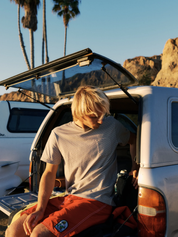 Katin Finley Pocket Tee Vintage Khaki Stripe Taupe Men’s T-Shirt Tops for Men Athens GA Georgia Kempt Menswear Store Near Me