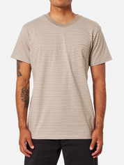 Katin Finley Pocket Tee Vintage Khaki Stripe Taupe Men’s T-Shirt Tops for Men Athens GA Georgia Kempt Menswear Store Near Me