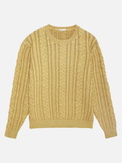 Katin Fisherman Sweater - Driftwood