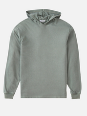 Katin Hide Pullover Dusty Blue Green LS Long Sleeve Winter Fall Men’s Tops for Men Athens GA Georgia Kempt Menswear Store Near Me