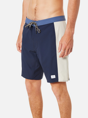Katin OTG Archer Surf Trunk Men’s Swim Swimwear for Men Polar Navy Blue Ivory Athens GA Georgia Kempt Menswear Store Near Me