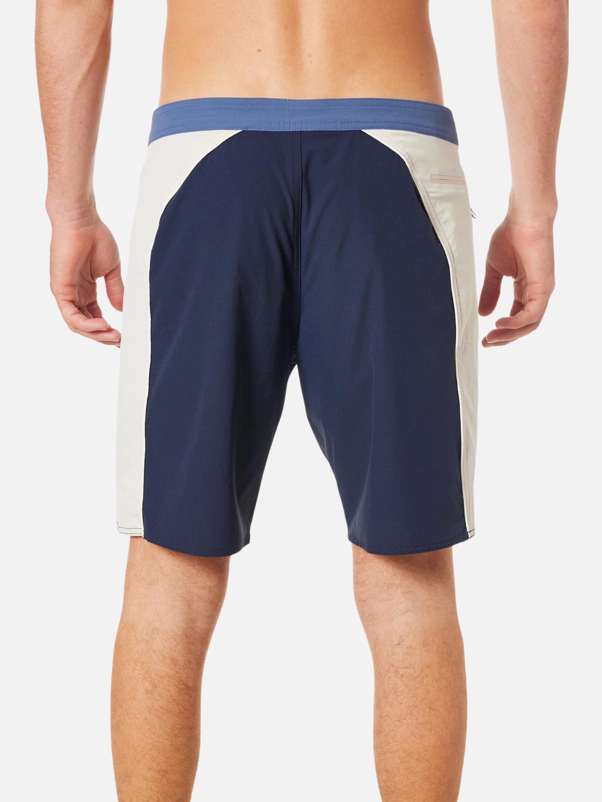 Katin OTG Archer Surf Trunk Men’s Swim Swimwear for Men Polar Navy Blue Ivory Athens GA Georgia Kempt Menswear Store Near Me