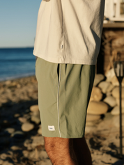 Katin OTG Richie Volley Athletic Shorts Men’s Short for Men Sea Gray Green Spring Summer Bottoms Athens GA Georgia Kempt Menswear Store Near Me