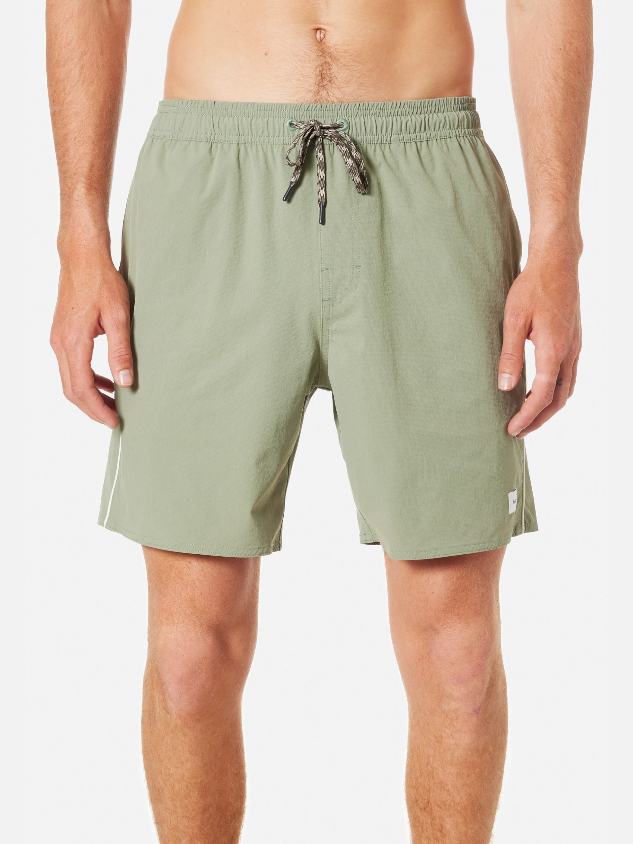 Katin OTG Richie Volley Athletic Shorts Men’s Short for Men Sea Gray Green Spring Summer Bottoms Athens GA Georgia Kempt Menswear Store Near Me