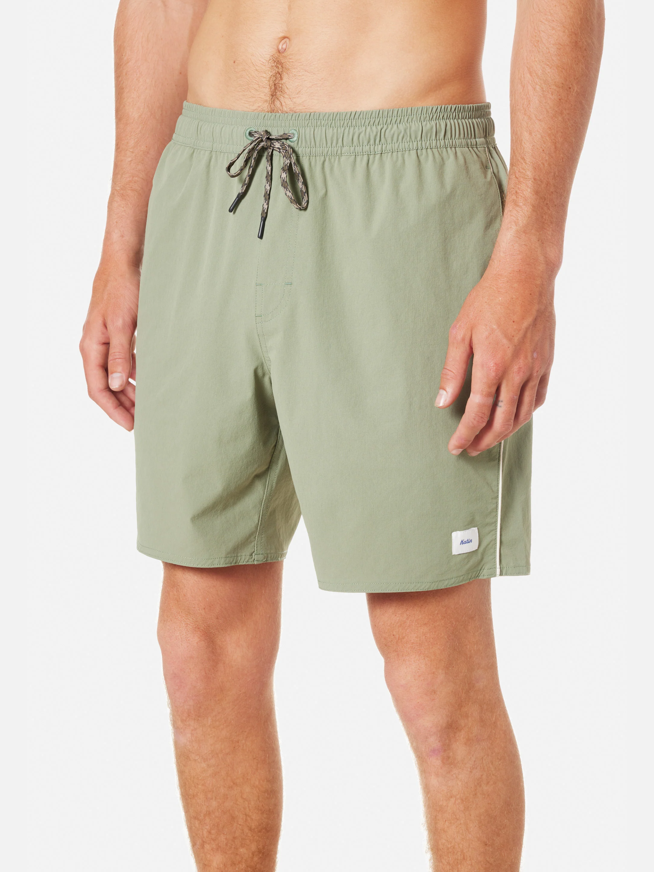 Katin OTG Richie Volley Athletic Shorts Men’s Short for Men Sea Gray Green Spring Summer Bottoms Athens GA Georgia Kempt Menswear Store Near Me