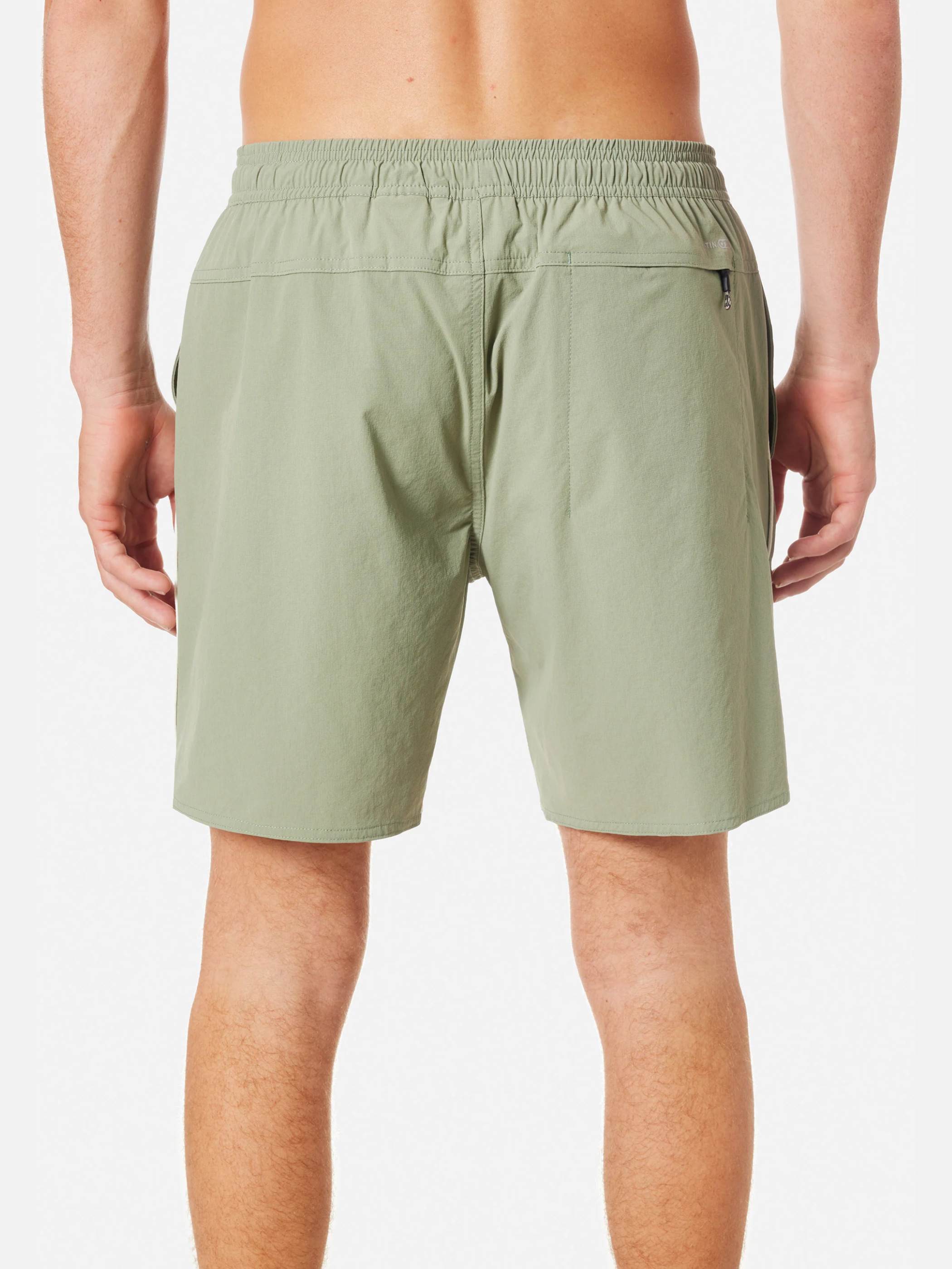 Katin OTG Richie Volley Athletic Shorts Men’s Short for Men Sea Gray Green Spring Summer Bottoms Athens GA Georgia Kempt Menswear Store Near Me