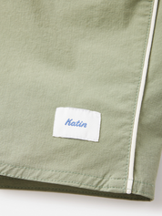 Katin OTG Richie Volley Athletic Shorts Men’s Short for Men Sea Gray Green Spring Summer Bottoms Athens GA Georgia Kempt Menswear Store Near Me