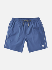 Katin OTG Richie Volley Sun Protection Sport and Swim Short Bottoms for Men Men’s Workout Shorts Washed Blue Contrast Stitch Summer Athens GA Georgia Kempt Menswear Store Near Me