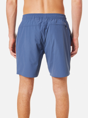 Katin OTG Richie Volley Sun Protection Sport and Swim Short Bottoms for Men Men’s Workout Shorts Washed Blue Contrast Stitch Summer Athens GA Georgia Kempt Menswear Store Near Me