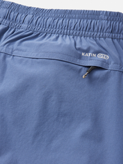 Katin OTG Richie Volley Sun Protection Sport and Swim Short Bottoms for Men Men’s Workout Shorts Washed Blue Contrast Stitch Summer Athens GA Georgia Kempt Menswear Store Near Me