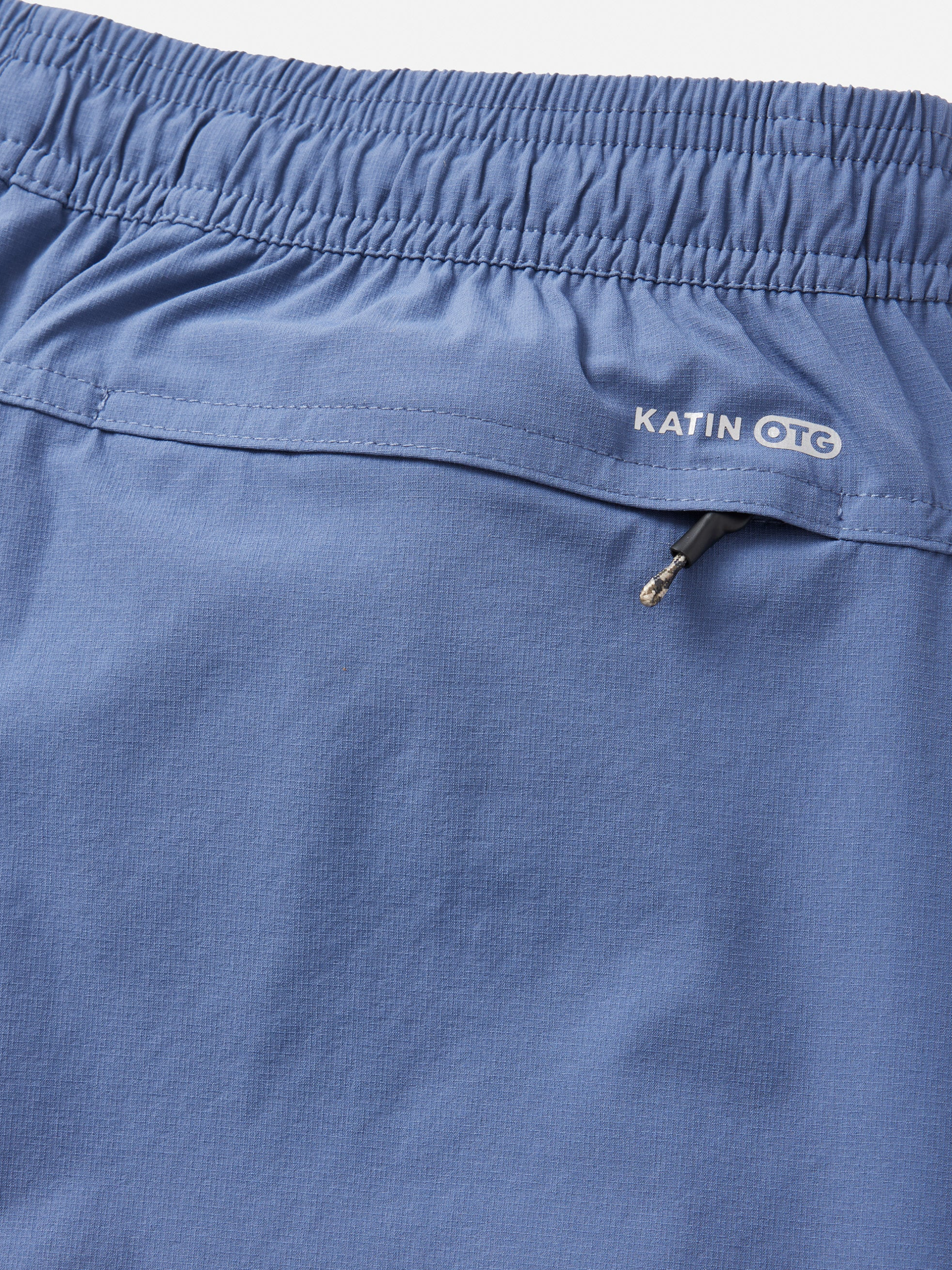 Katin OTG Richie Volley Sun Protection Sport and Swim Short Bottoms for Men Men’s Workout Shorts Washed Blue Contrast Stitch Summer Athens GA Georgia Kempt Menswear Store Near Me