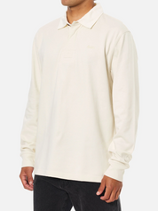 Katin Ronan Polo White Cream Vapor Gray LS Long Sleeve Fall Winter Collared Men’s Tops for Men Athens GA Georgia Kempt Menswear Store Near Me