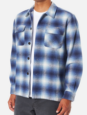 Katin Shiloh Flannel Polar Navy Blue Men’s Button Down Double Pocket Collared Shirt Athens GA Georgia Kempt Menswear Store Near Me