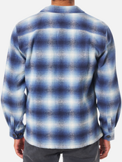 Katin Shiloh Flannel Polar Navy Blue Men’s Button Down Double Pocket Collared Shirt Athens GA Georgia Kempt Menswear Store Near Me