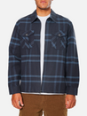 katin anderson flannel polar navy plaid cotton zip up jacket kempt athens ga georgia men's clothing store