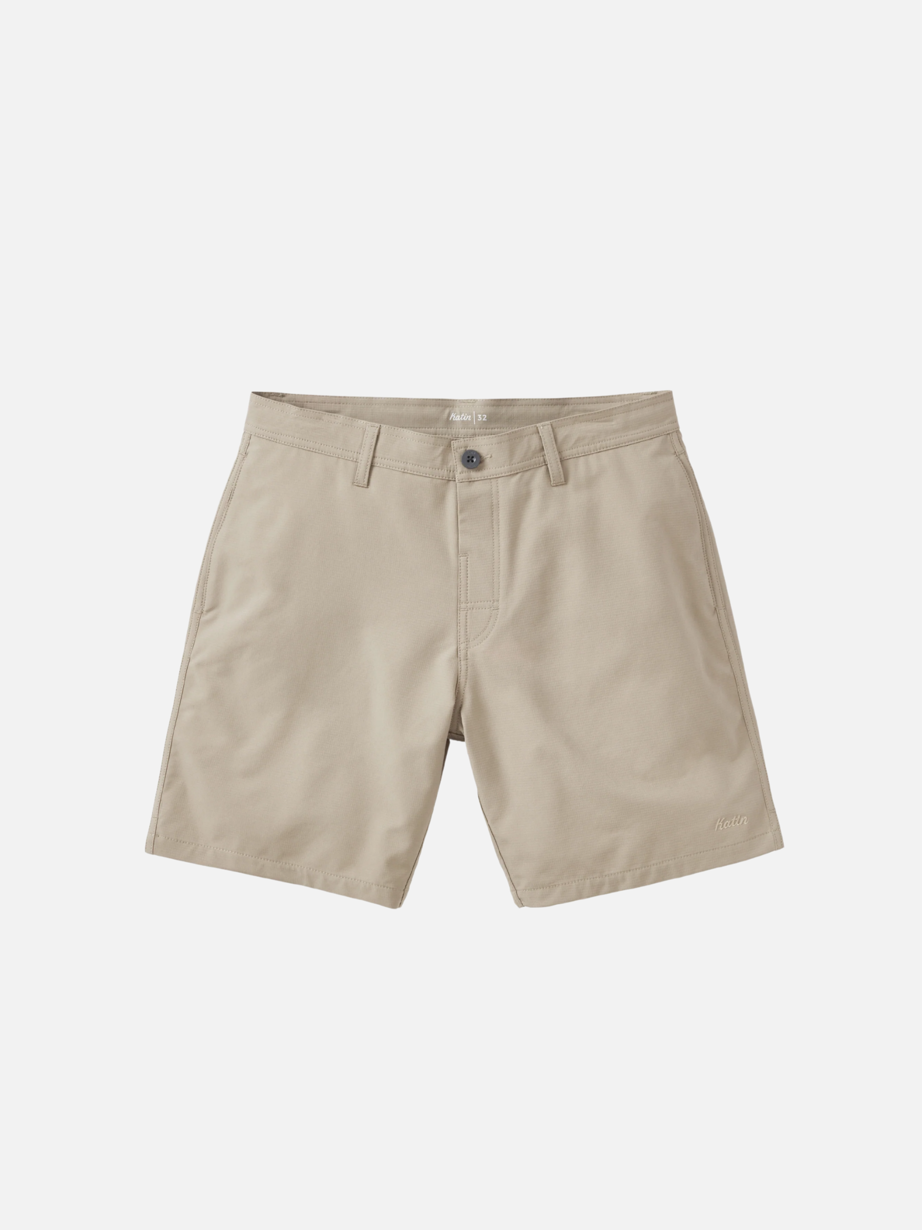 Katin Wanderer Hybrid Short Aluminum Men's Moisture Wicking Quick Dry Performance Short For Men Athens GA Georgia Kempt Menswear Store Near Me