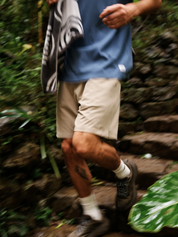 Katin Wanderer Hybrid Short Aluminum Men's Moisture Wicking Quick Dry Performance Short For Men Athens GA Georgia Kempt Menswear Store Near Me