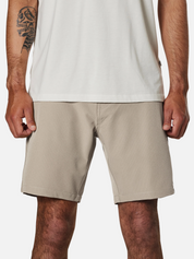 Katin Wanderer Hybrid Short Aluminum Men's Moisture Wicking Quick Dry Performance Short For Men Athens GA Georgia Kempt Menswear Store Near Me