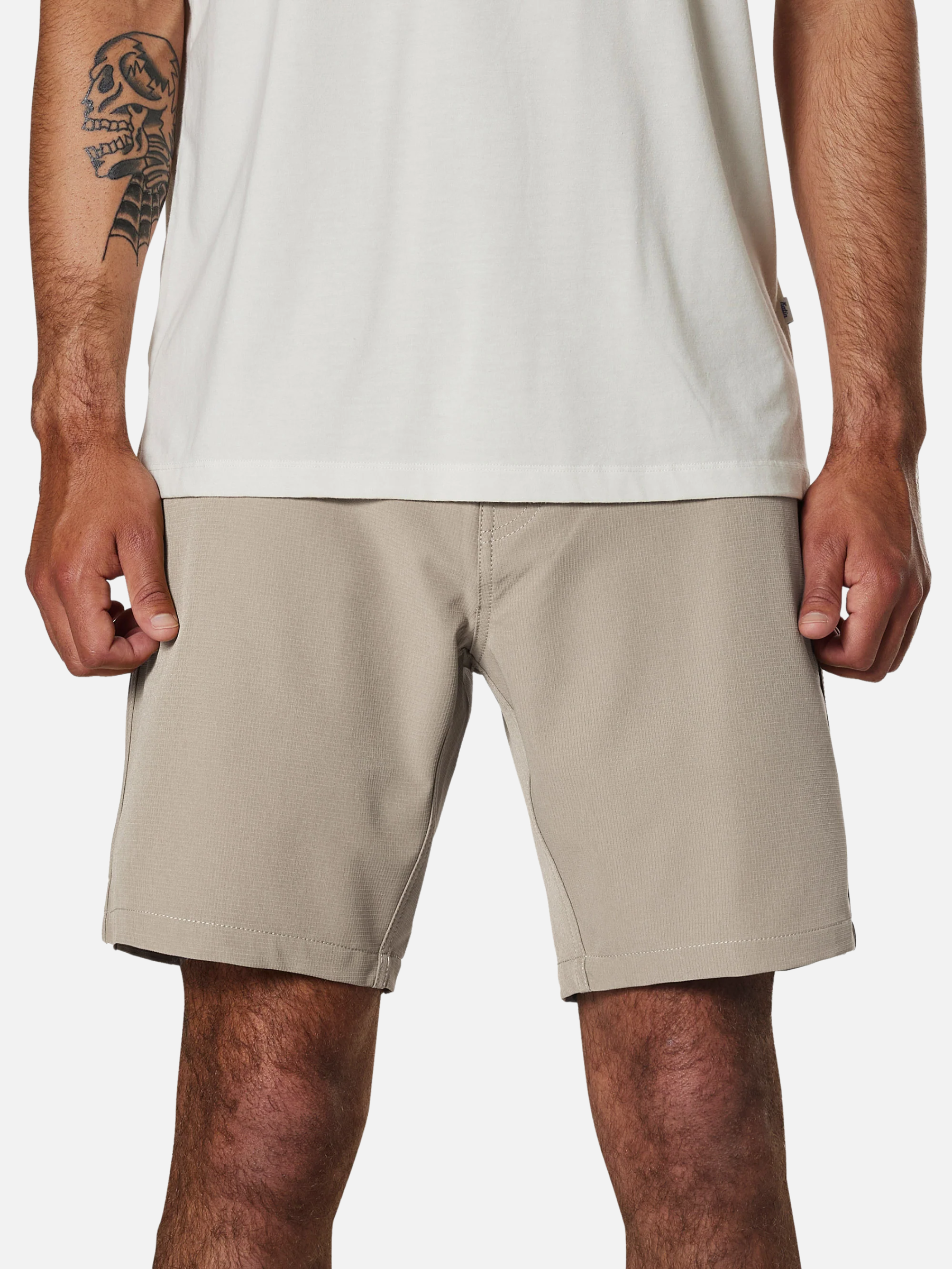 Katin Wanderer Hybrid Short Aluminum Men's Moisture Wicking Quick Dry Performance Short For Men Athens GA Georgia Kempt Menswear Store Near Me