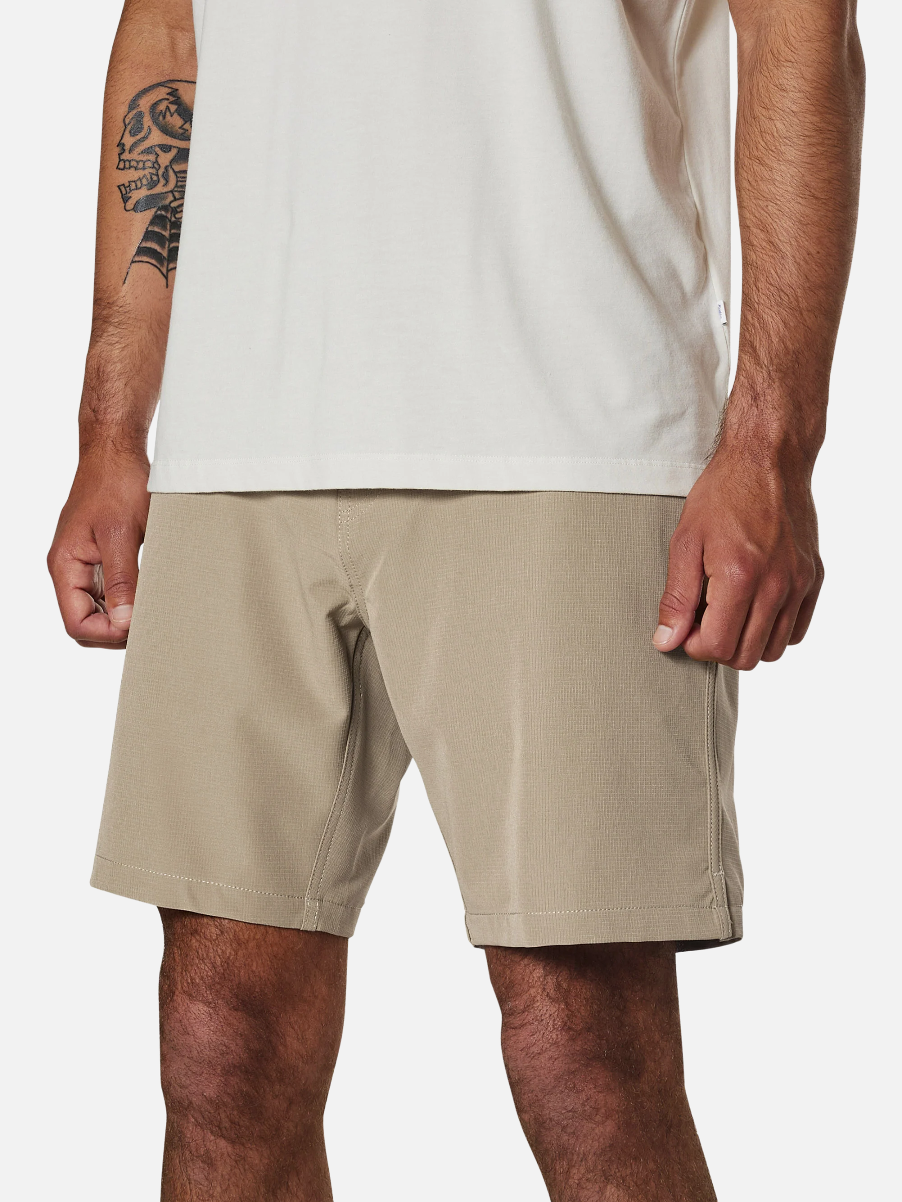 Katin Wanderer Hybrid Short Aluminum Men's Moisture Wicking Quick Dry Performance Short For Men Athens GA Georgia Kempt Menswear Store Near Me
